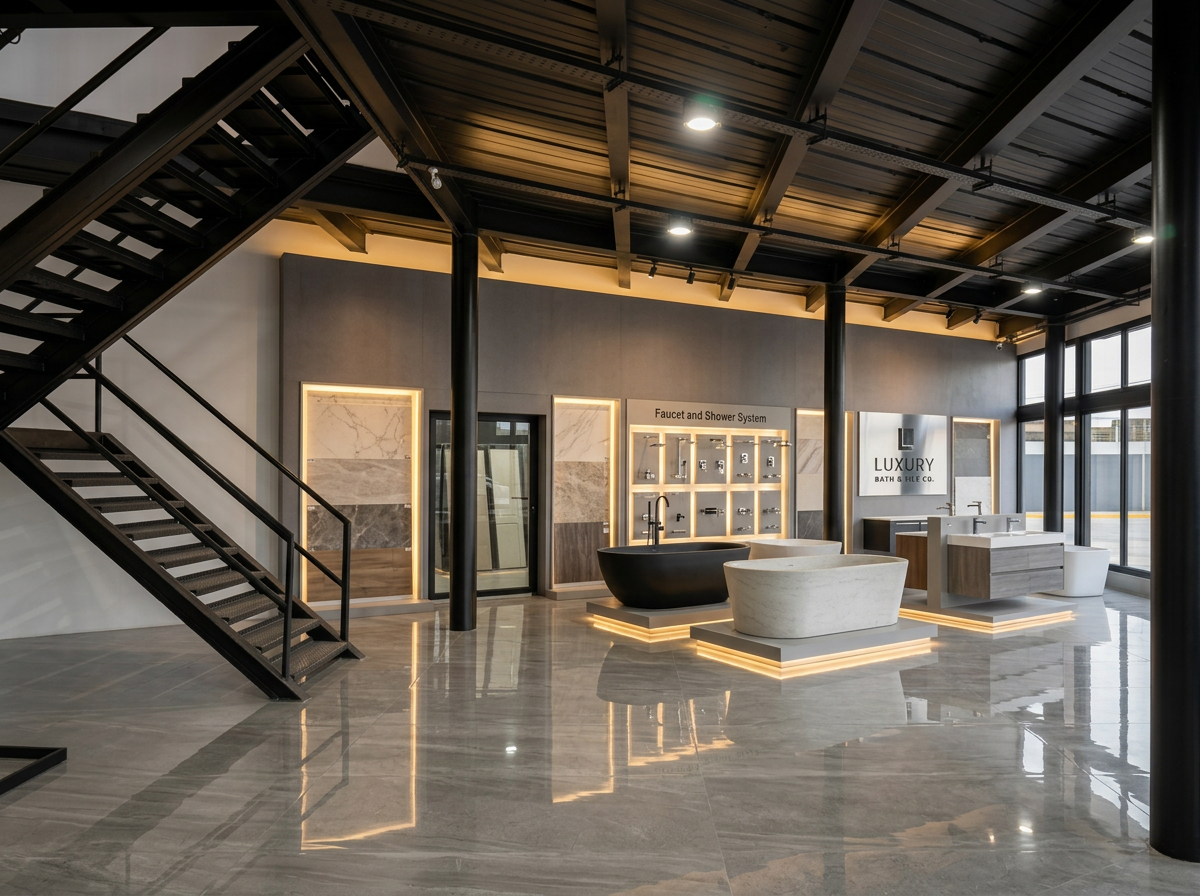 Showroom de The House