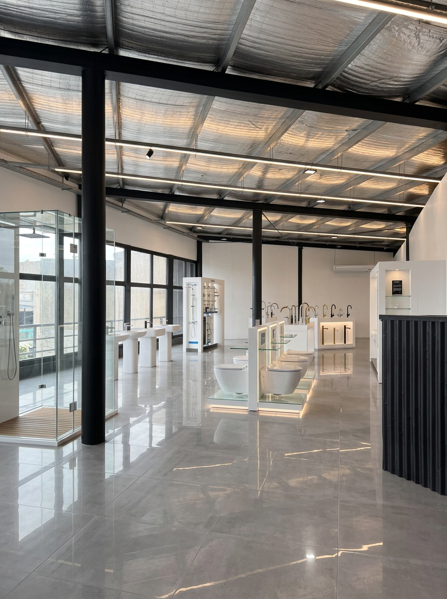 Showroom de sanitarios